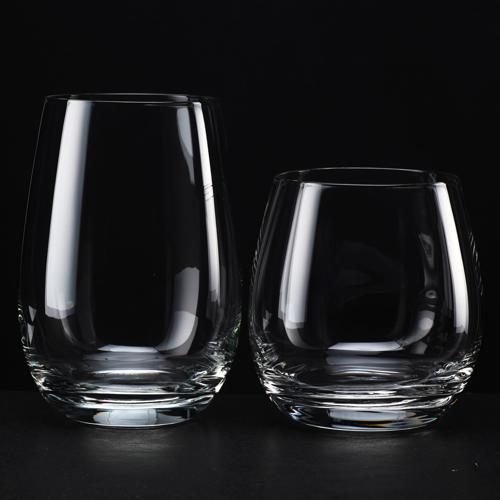 Le Meiya crystal glass red wine glass footless wine glass whiskey glass brandy glass glass water glass