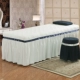 Bow Shuangpin rắn khăn trải giường bông chăm sóc sắc đẹp dầu gội đầu massage gia đình bốn được gửi đến lõi có thể được tùy chỉnh - Trang bị tấm