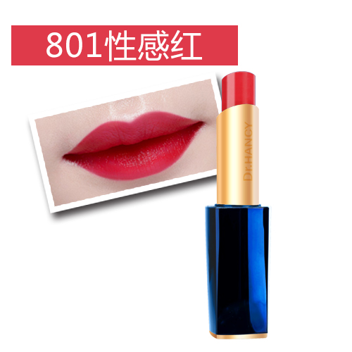 韩熙珍爱蜜语唇膏801号性感红色保湿持久不易脱色口红