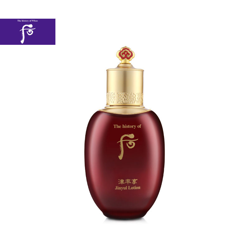 The history of whoo/后津率享红华凝香平衡润肤乳110ml滋润