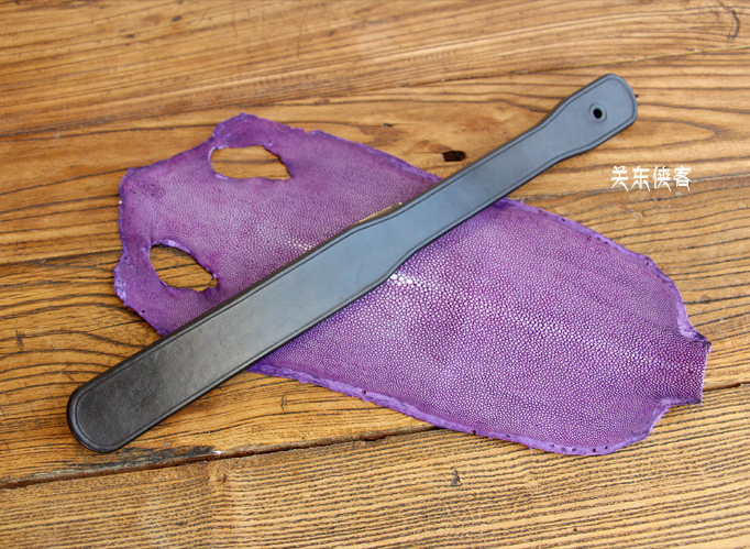 Single-tail Tawse Scottish Belt SP SP Fingers Spanking Skin Skip Sky Sky Black (within a week)