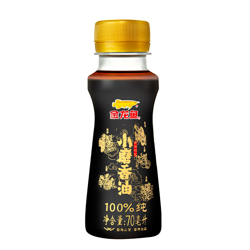 【天猫超市】金龙鱼 小磨香油70ml  100%纯    凉拌 体验装