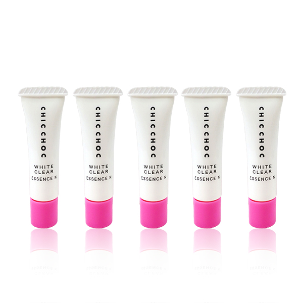 CHIC CHOC 晶透玫瑰净白精华液 3ml*5入PayEasy官网直邮