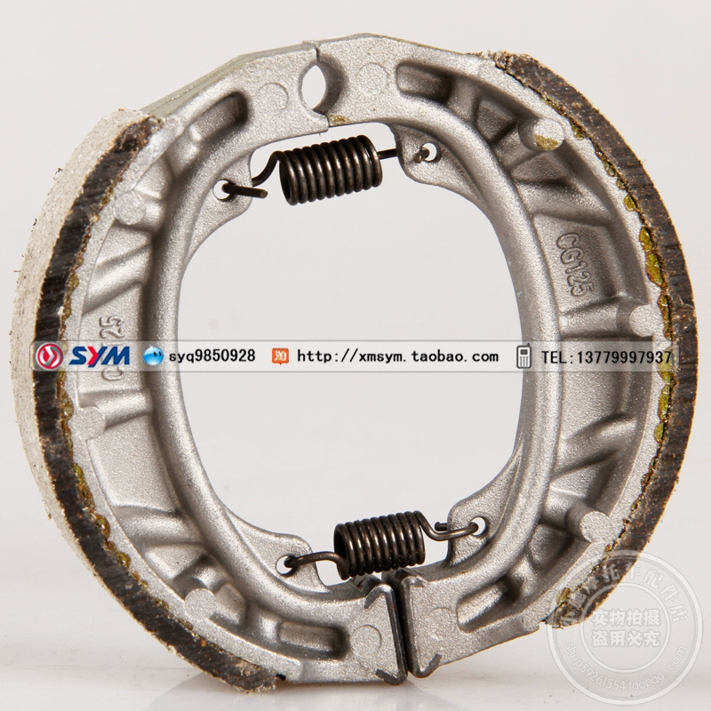 Thích hợp cho má phanh xe máy Guangyang Haomai GY6-125 CG125 Dasha CH125 má phanh - Pad phanh
