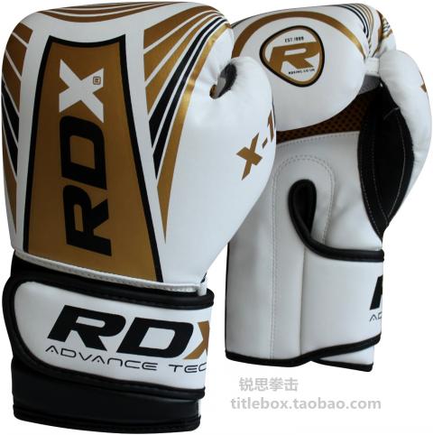 (Ship from USA) Original RDX Children's Boxing Gloves Sanda Muay Thai Gloves Children's Gloves Gold