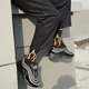 Tide thương hiệu INS Harajuku CHIC ngọn lửa đường phố hip hop ván trượt cotton vớ nam và nữ đôi vớ dài cotton vớ noel Vớ bông