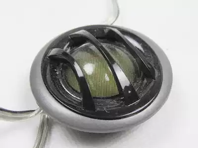 TSK TS-160A transparent silk film car tweeter 4 Ohm 35W car modified universal tweeter