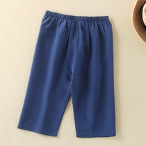 Children's innocence seven-point pants Boys' baby casual sport pants Little boys panties Summer silk silk