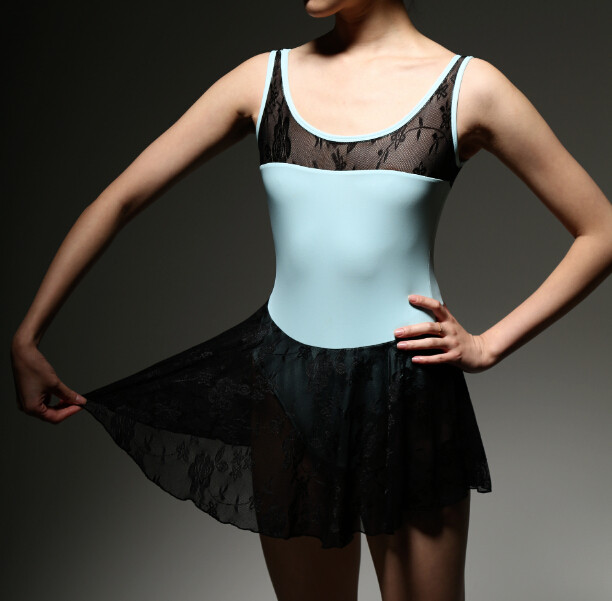 Sling lace dress professional adult ballet practice clothes dance practice clothes gym clothes ballet skirt