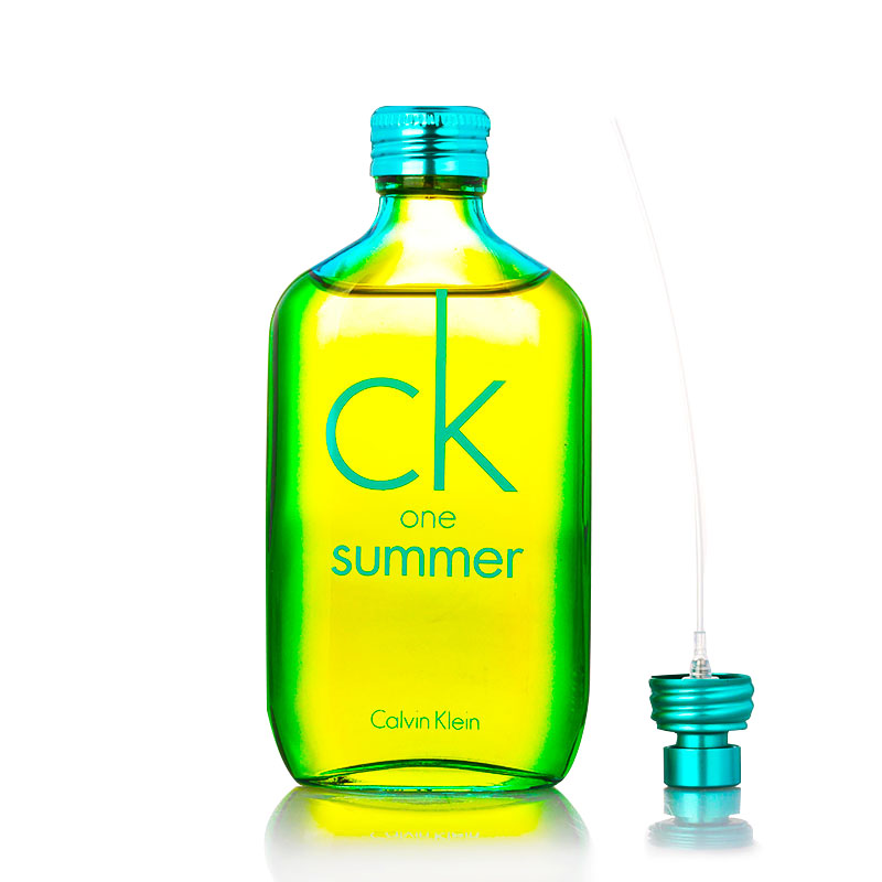 CK one summer 夏日中性淡香水100ml 2014新品 男女士持久正品