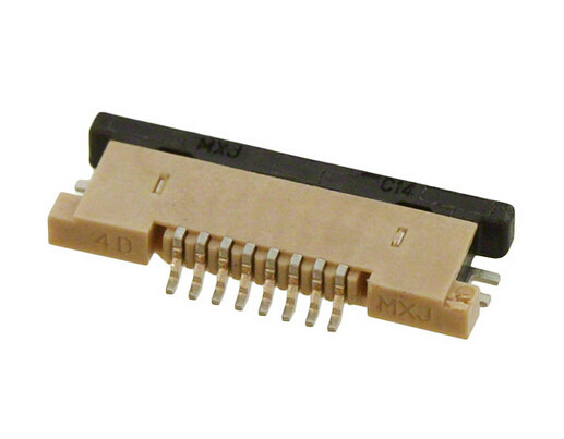 54548-0871 545480871  MOLEX原装连接器 0.5mm间距 8pin 下接