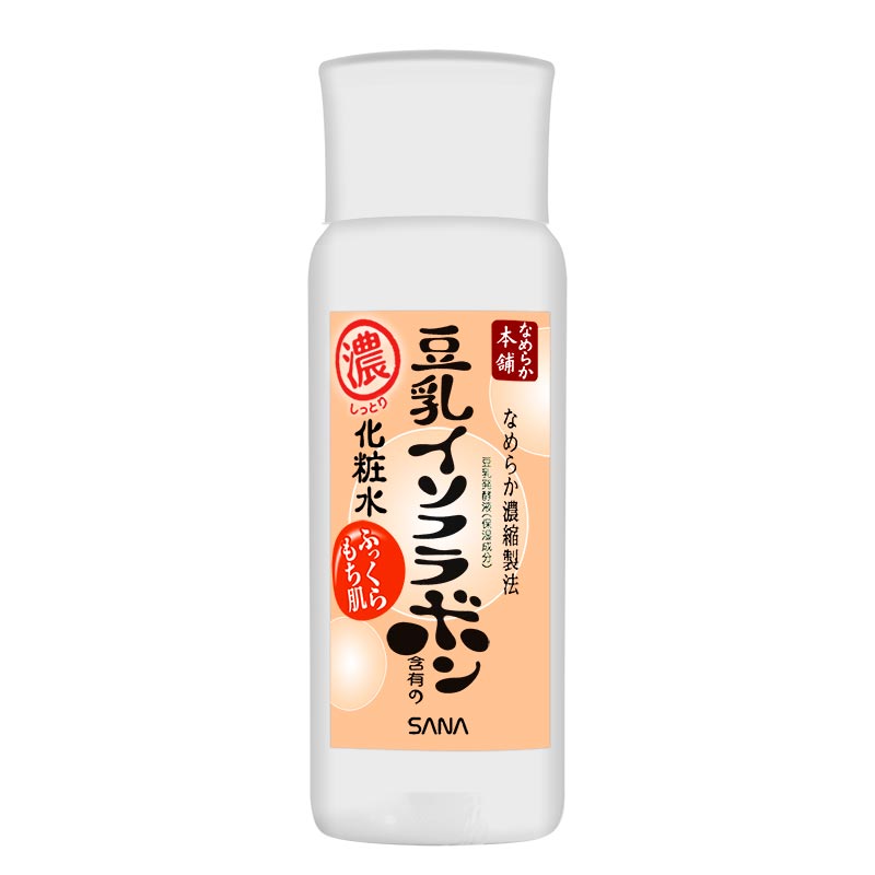 日本 SANA 豆乳美肌 浓润化妆水 40ml 迷你 超强补水保湿