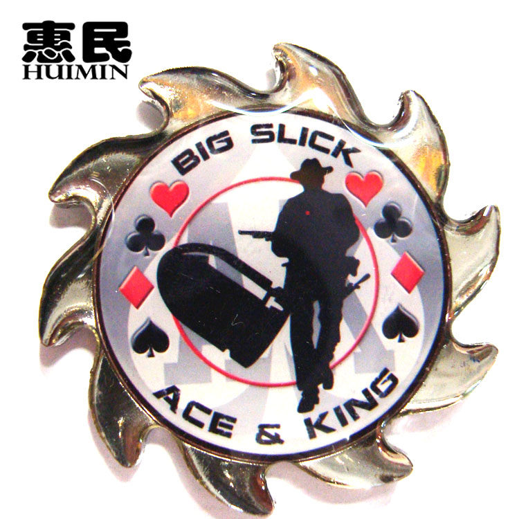 Flying butterfly stainless steel press plate