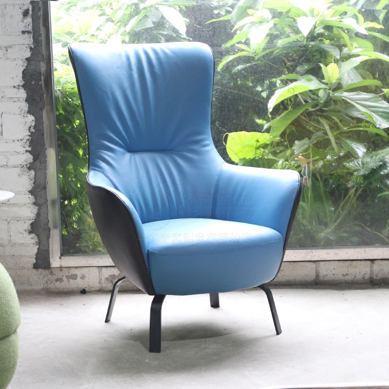 Designer armchair designer hotel chair leisure chair sofa reclining chair sales furniture modeling spot