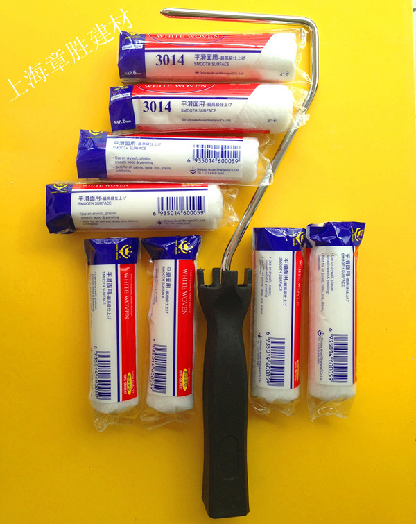 Handek 3014 Handke 3016 small roller roller resistant to solvent roller paint roller brush