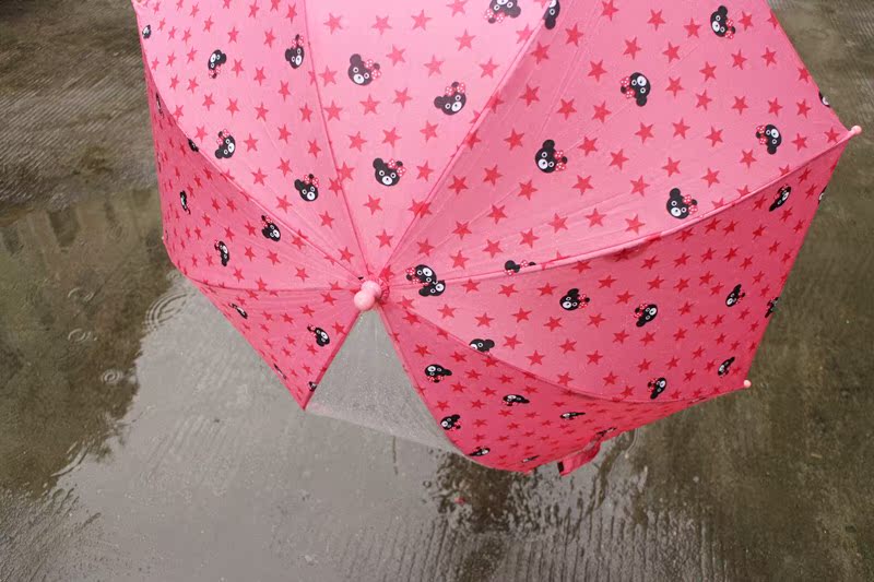 Foreign trade export Japan original single big brand umbrella children cute umbrella odorless environmental protection umbrella