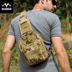 Magforce đầu tiên in túi cá chiến thuật túi đeo vai nam quân đội ngụy trang thể thao ngoài trời cưỡi trekking túi chéo nam Túi vai đơn