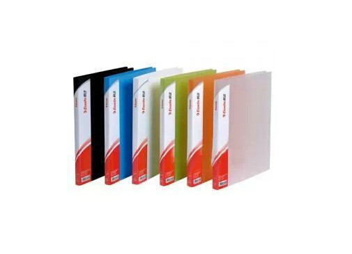 Easy Da Long Press Clip 88027 Comfort Type Spring Folder Black Blue-Taobao