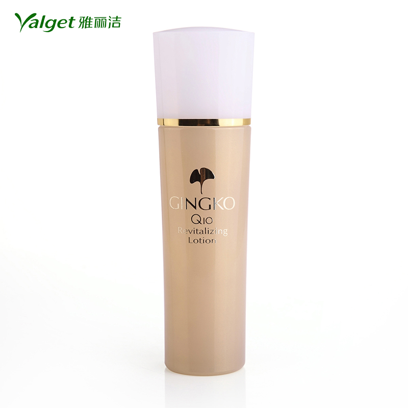 正品雅丽洁金银杏Q10高倍细致弹力乳 滋润精华液110ml