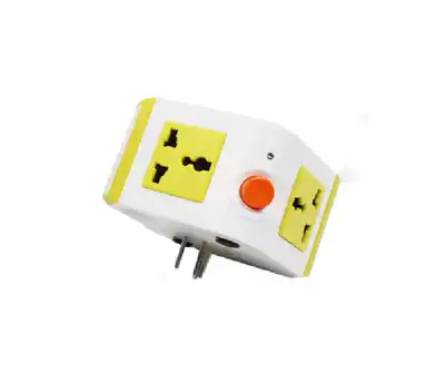 Feilu rder power converter single-layer combinable socket plug-in engineering plastic RD-611