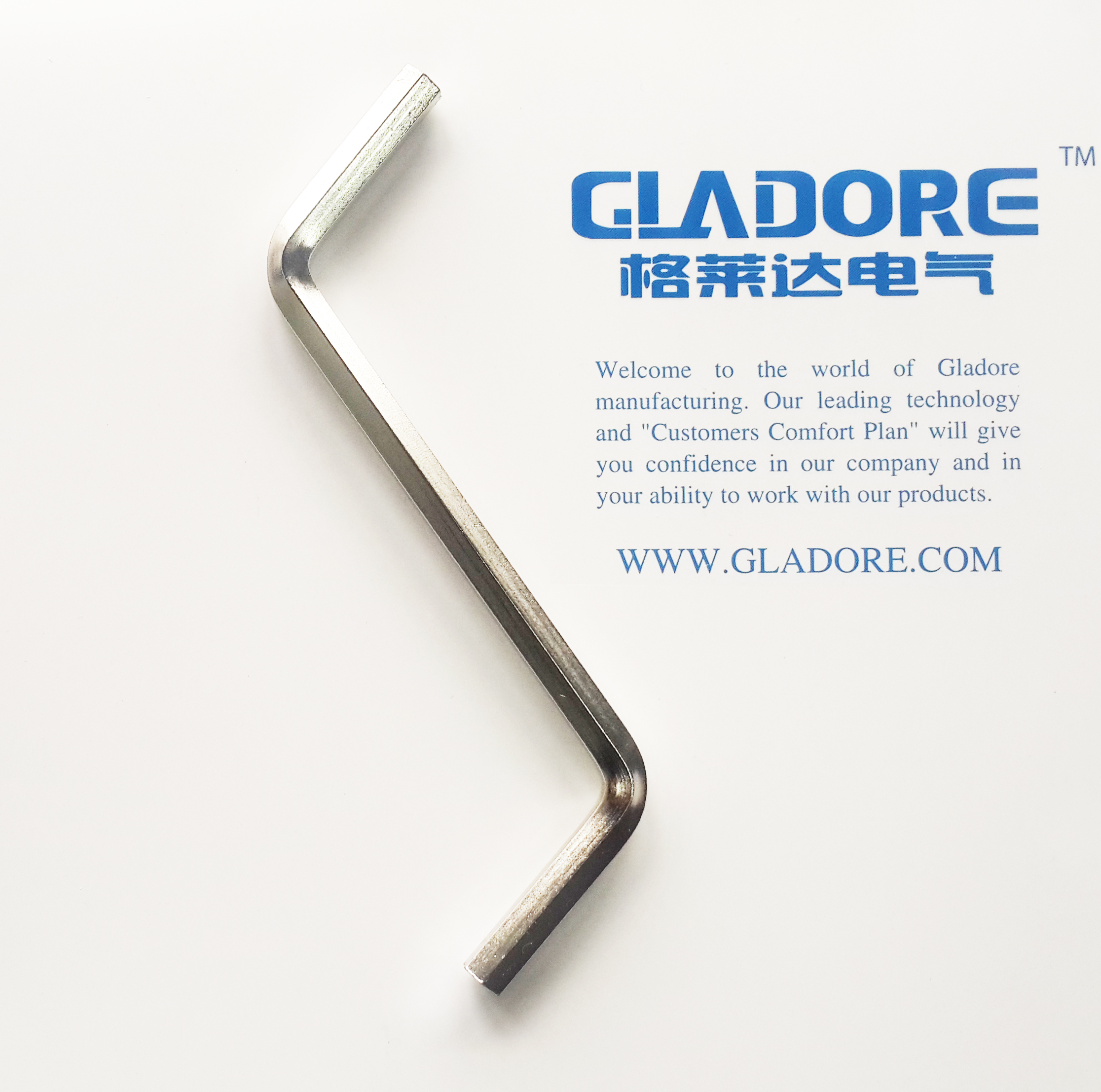Gledda A series food waste processor special six-angle wrench 6MM/for processing card machine
