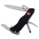 Dao chính hãng Vickers Swiss quân đội 111mm trăm người đội trưởng thép không gỉ đa chức năng dao Thụy Sĩ bộ dụng cụ đa năng sinh tồn Swiss Army Knife