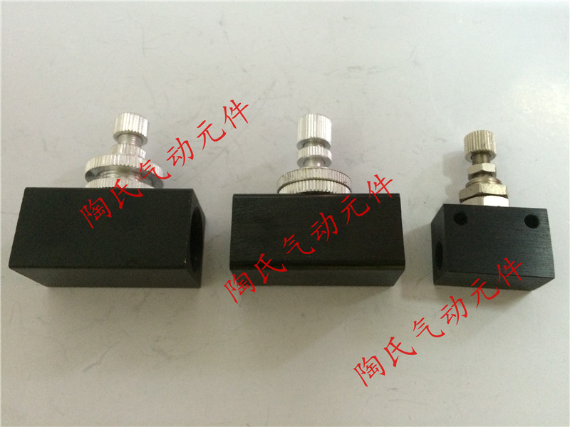 Quality one-way throttle valve flow control valve cylinder throttle valve RE-01 02 03 04