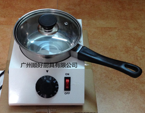 Chocolate Melting Pot Chocolate Fountain Machine Melting Pot Chocolate Hotpot Chocolate Pan DIY Tools