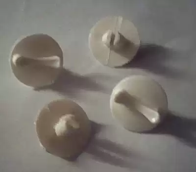 T8 double tube fluorescent lamp holder cover screw nut 1-2 fluorescent lamp 2-2 bracket