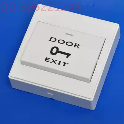 M6-normally open door switch access control switch 86 box switch out button access control switch