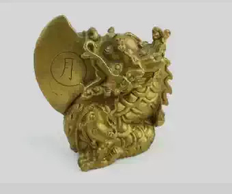 Special home feng shui ornaments pure copper dragon nine son pure copper dragon has nine son