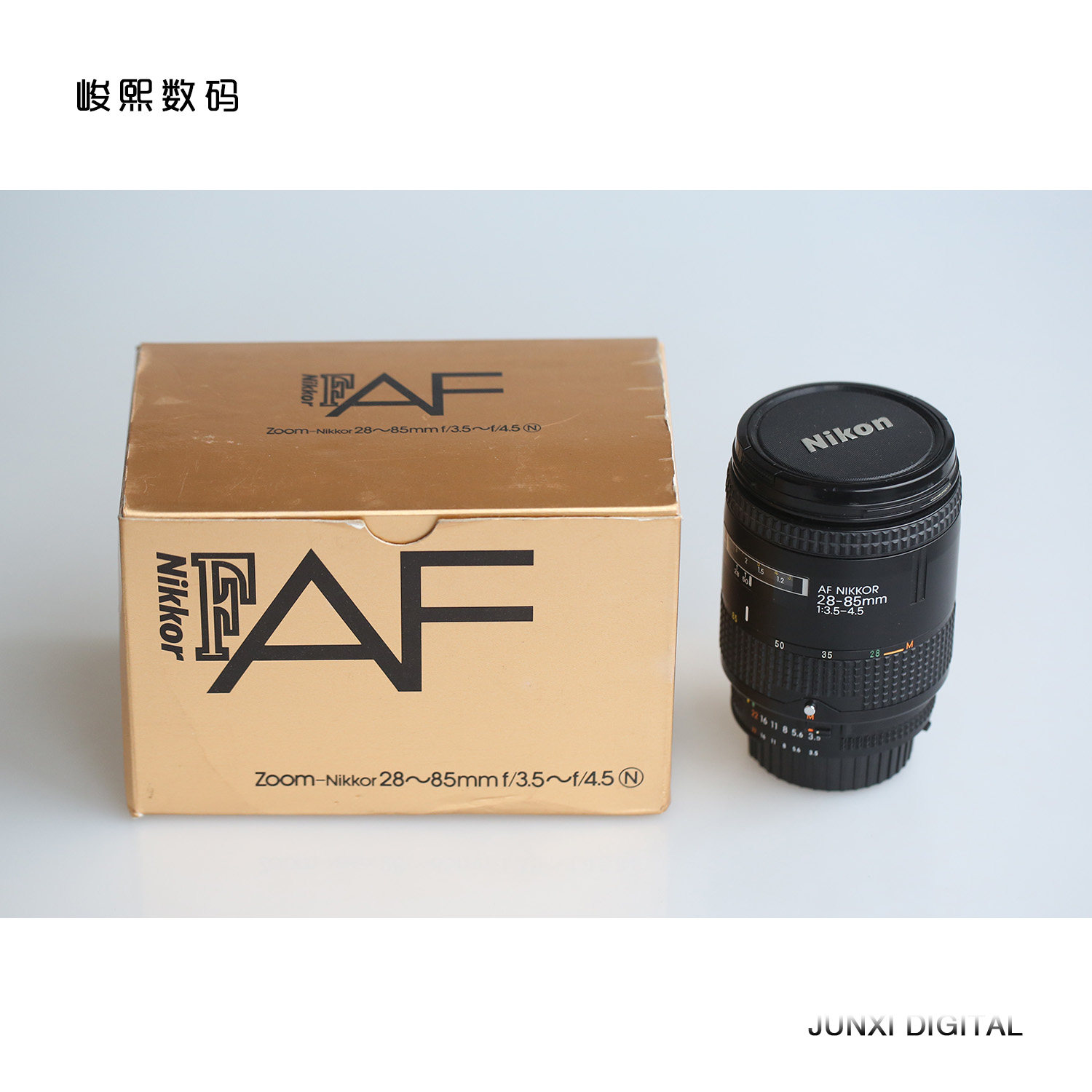 Secondhand Nikon AF Nikkor28-85mm f3 5-4 f3 5N MACRO full amplitude microlens