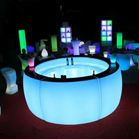 Đèn LED thanh thanh hoạt động quầy rượu siêu sốc đồ nội thất cao cấp phát sáng sạc điều khiển từ xa - Giải trí / Bar / KTV ghế quầy bar đẹp