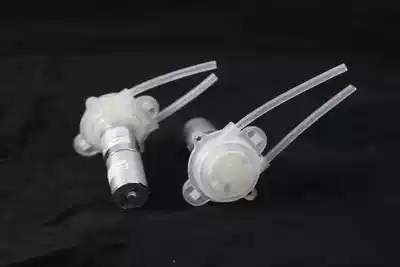 Gear reduction peristaltic pump slow flow micro BM silicone tube metering pump drip pump titration pump hose pump