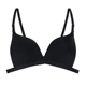 Mùa hè áo tắm bikini không có vòng thép tốt vành đai treo cổ một mảnh làm đẹp trở lại tam giác cup sling sâu v đồ lót áo ngực dán Bikini