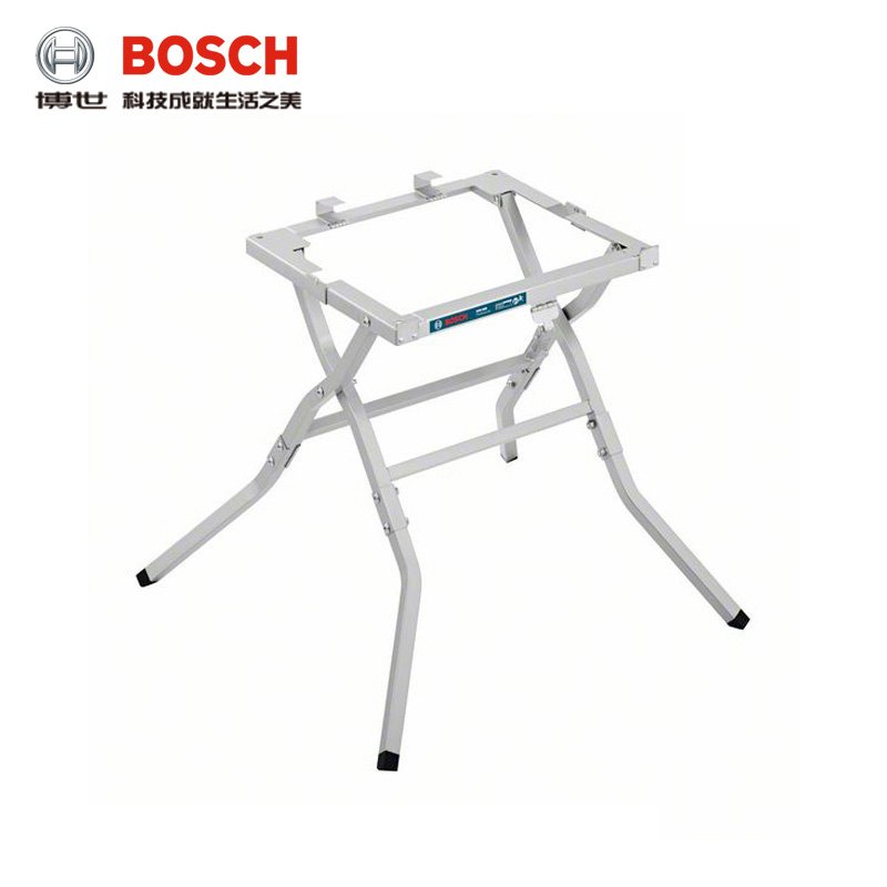 BOSCH Bosch GTA 600 push bench saw bench 10 inch fitted with Bosch GTS10J push bench saw using bracket