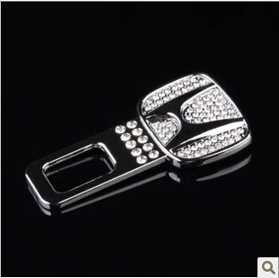 包邮本田CRV 雅阁思域专用汽车安全带卡扣保险带插头插扣插卡插销