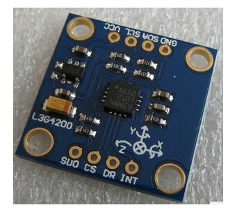 L3G4200D three-axis digital gyroscope sensor module angular velocity module GY-50