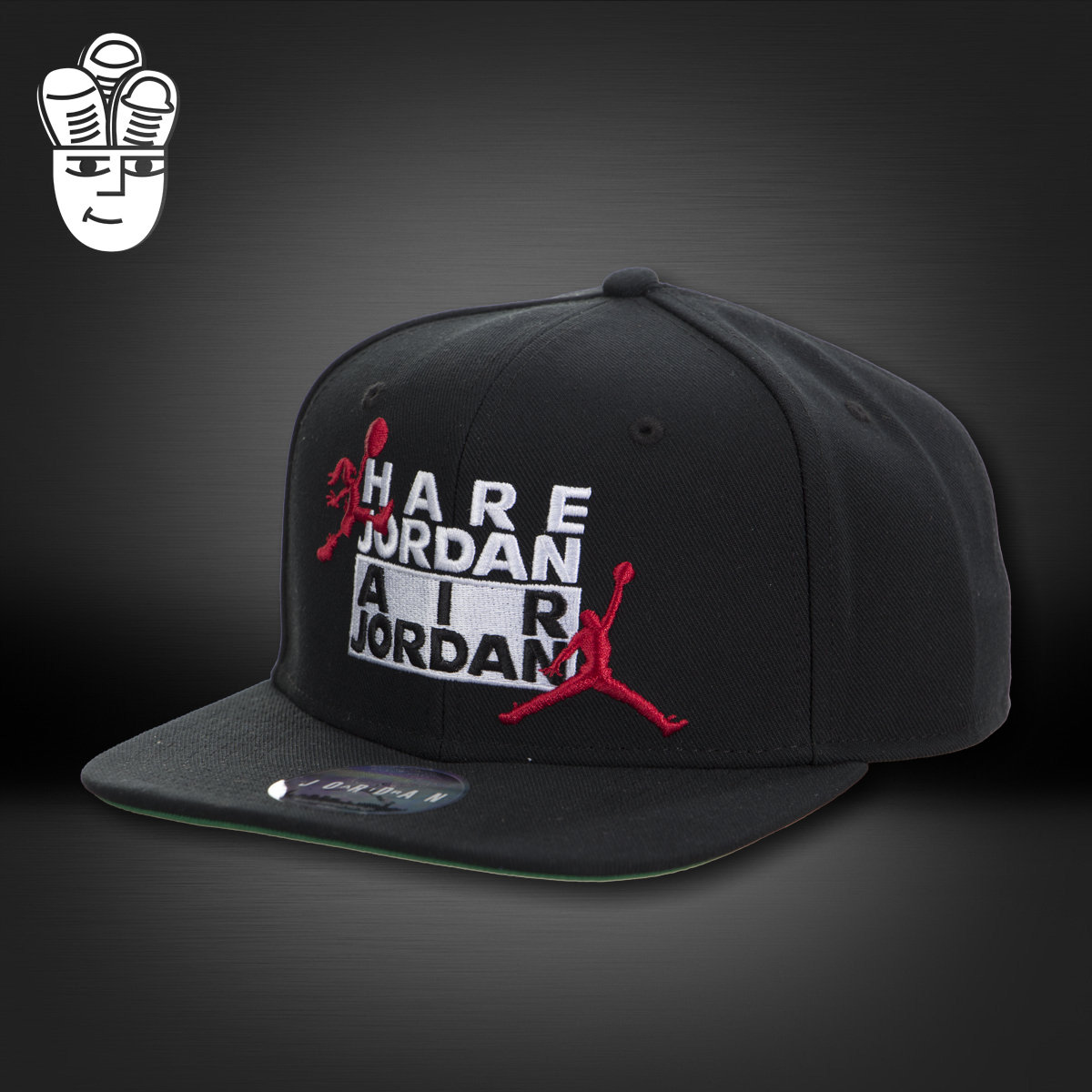 Jordan Jumpman Hare Snapback AJ棒球帽 时尚平沿帽 休闲帽