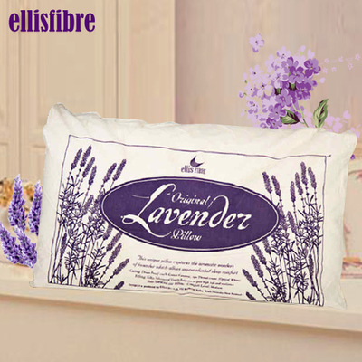 New Zealand imported ellisfibre lavender pillow health care adult pillow sleep aid New Year's Day promotion