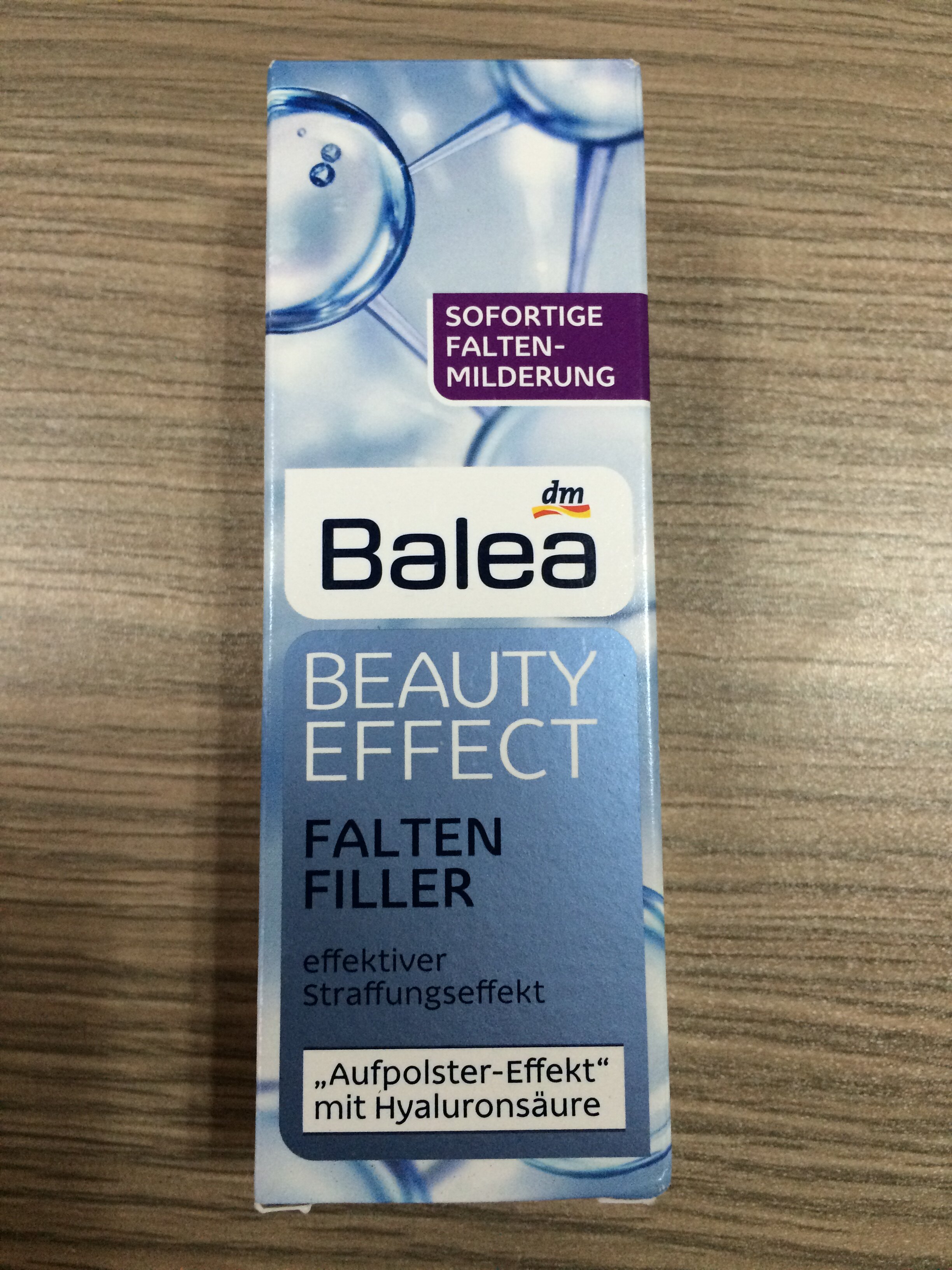 German Balea Ballea Pluriauric acid series collagen efficient dewrinkle delicate milk 30ml