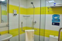 7-day hotel chain Hotel-Datong train station Ali exclusive to the big bed room