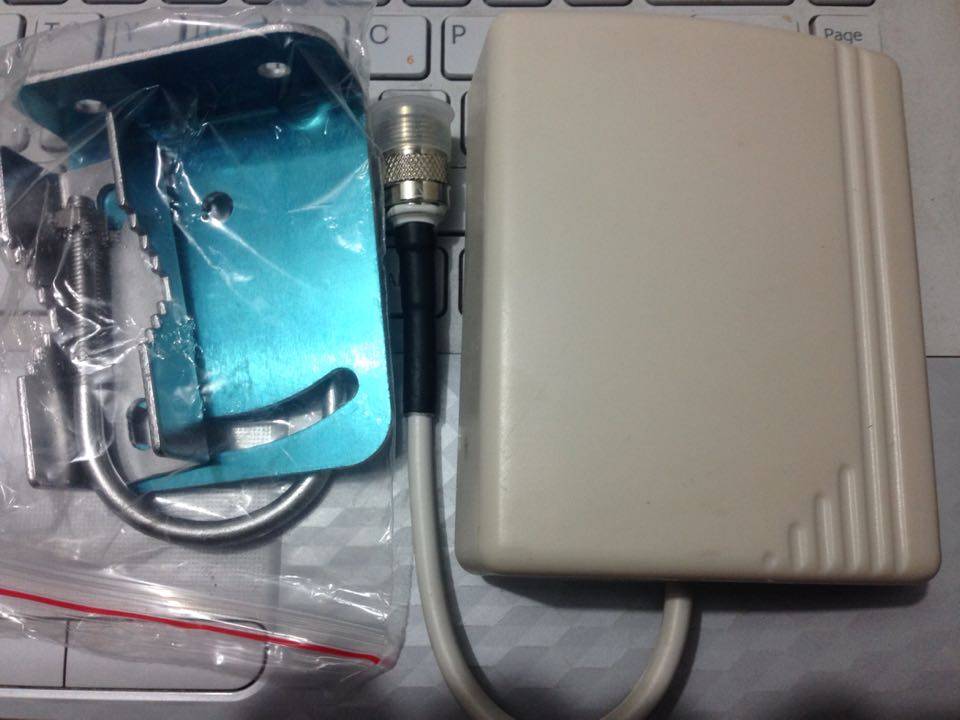 Shenglu 12dBi 5 8G Flat-to-antenna MIMO directional antenna outdoor board-like panel bridge antenna