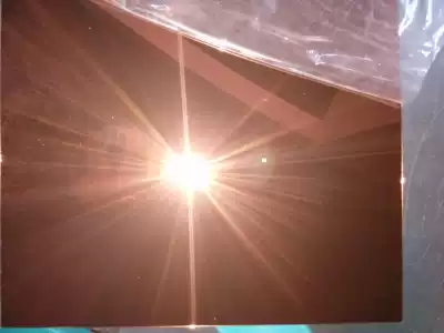 Tea color plexiglass plastic mirror acrylic PS color mirror panel 30cm