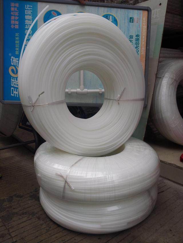 New material electrical nylon threader No. 6 nylon hollow tube No. 8 threading lead tube nylon solid wire tube