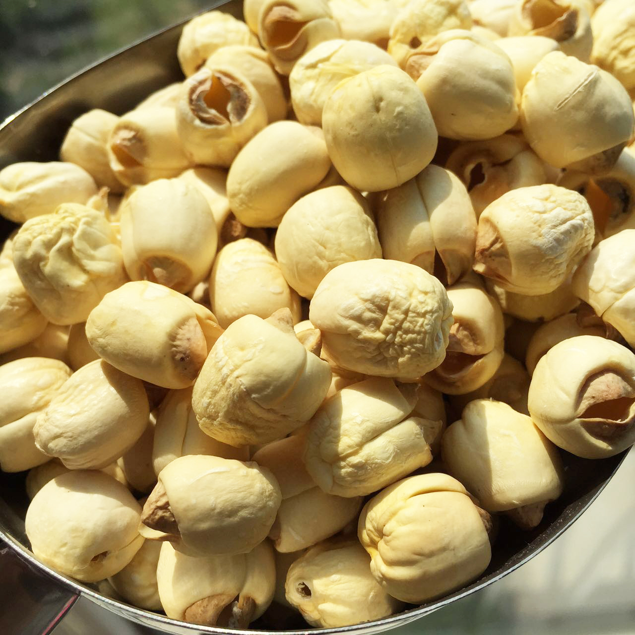 Just soup with soup Jianning with a core white lotus without soaking and dense and soft glutinous saucepan soup to make porridge 350g