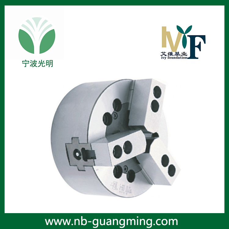 Changzhou Aivijie Carlyde Three-Jaw Hollow Hydraulic Chuck Yk3-05 06 08 10 12 15 Steel Body