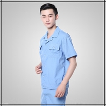 Thin Section Workwear Summer Long Sleeves Custom Men And Women Factory Workshop Workwear Sweat and Ventilate Maintenance Steam Repair