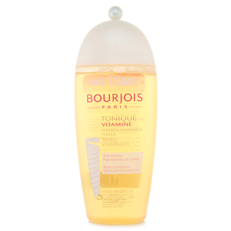 Bourjois/妙巴黎 再生维C补湿液250ml 柔肤保湿爽肤水化妆水