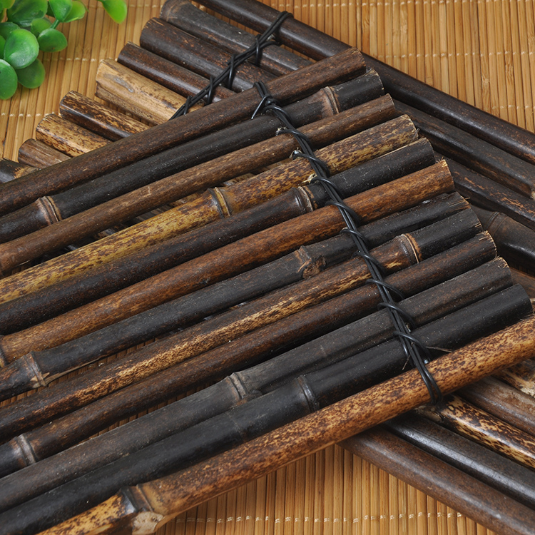Purple Bamboo Steak Tea Shooting Background Jewelry Food Hotel Gourmet Photography Props Swing Pieces Retro Photo Background